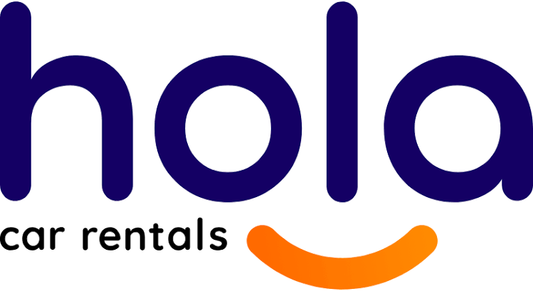 Hola Car Rentals logo